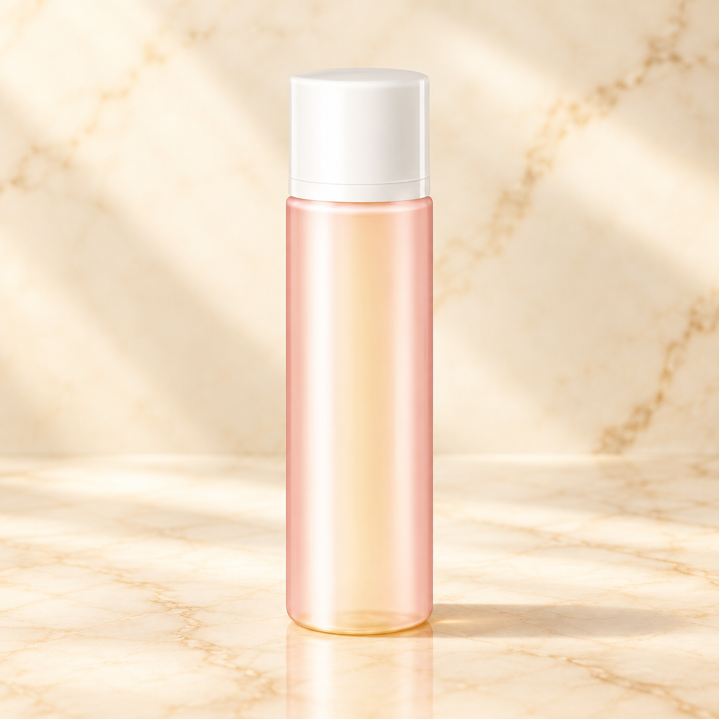 Vitamin E and retinol body oil