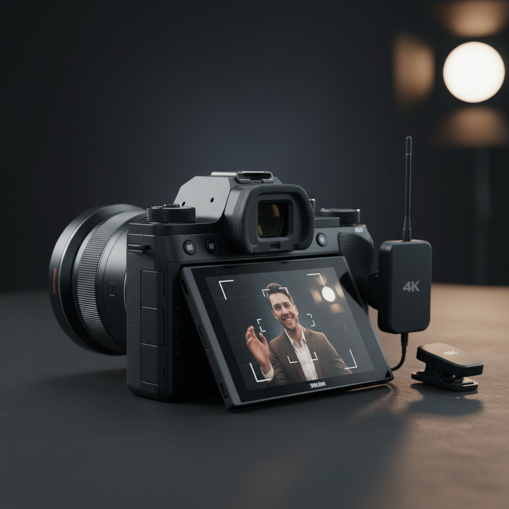 Vlogging Camera Upgrade Bundle - Camera Close-up