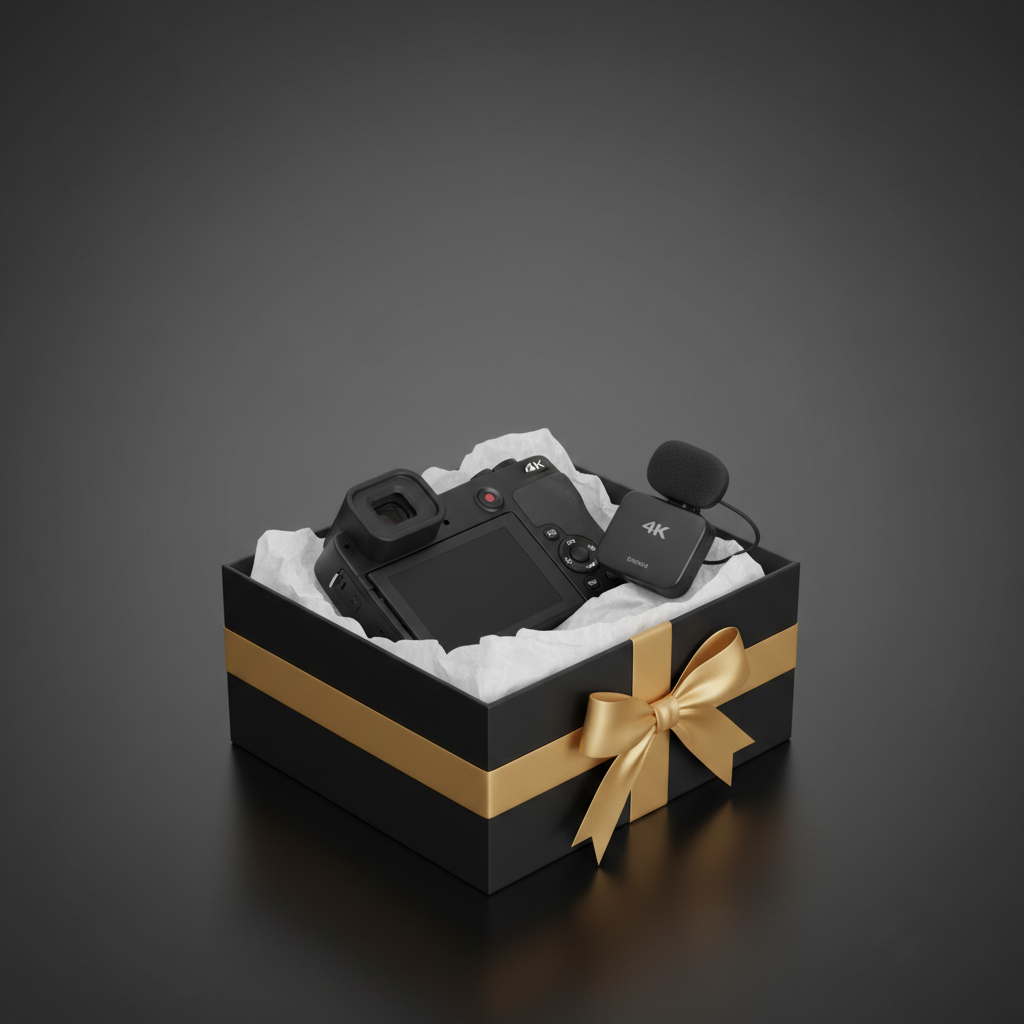 Vlogging Camera Upgrade Bundle - Gift Box