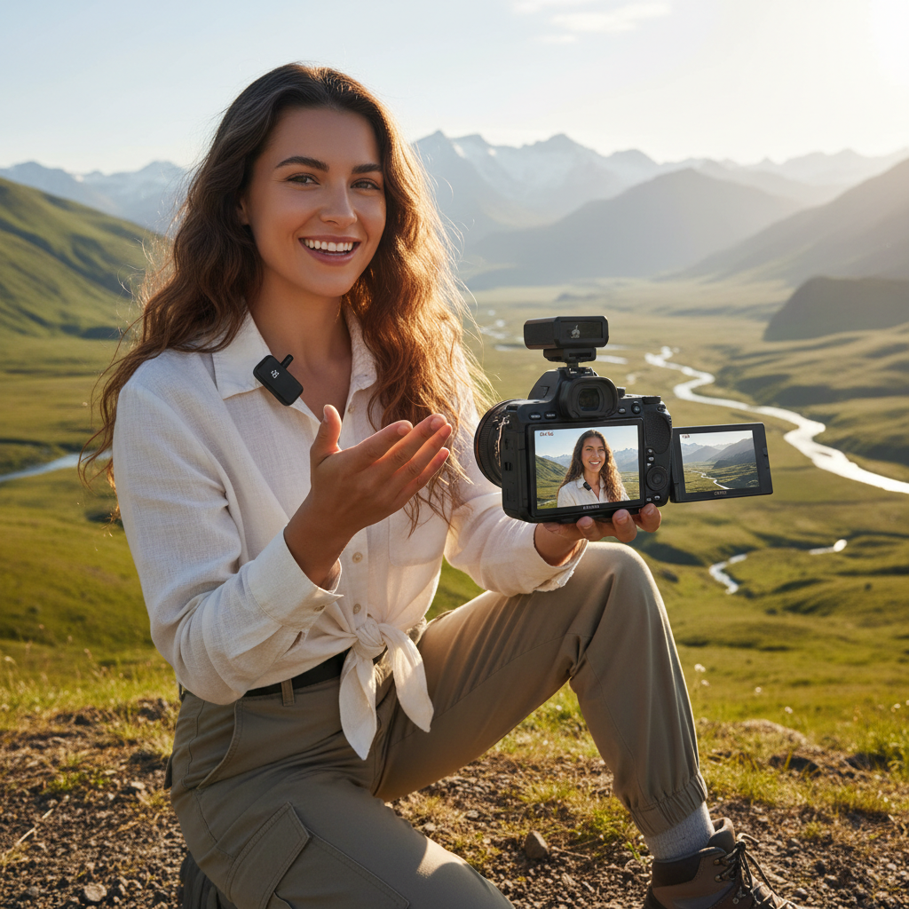Vlogging Camera Upgrade Bundle - Outdoor Vlog