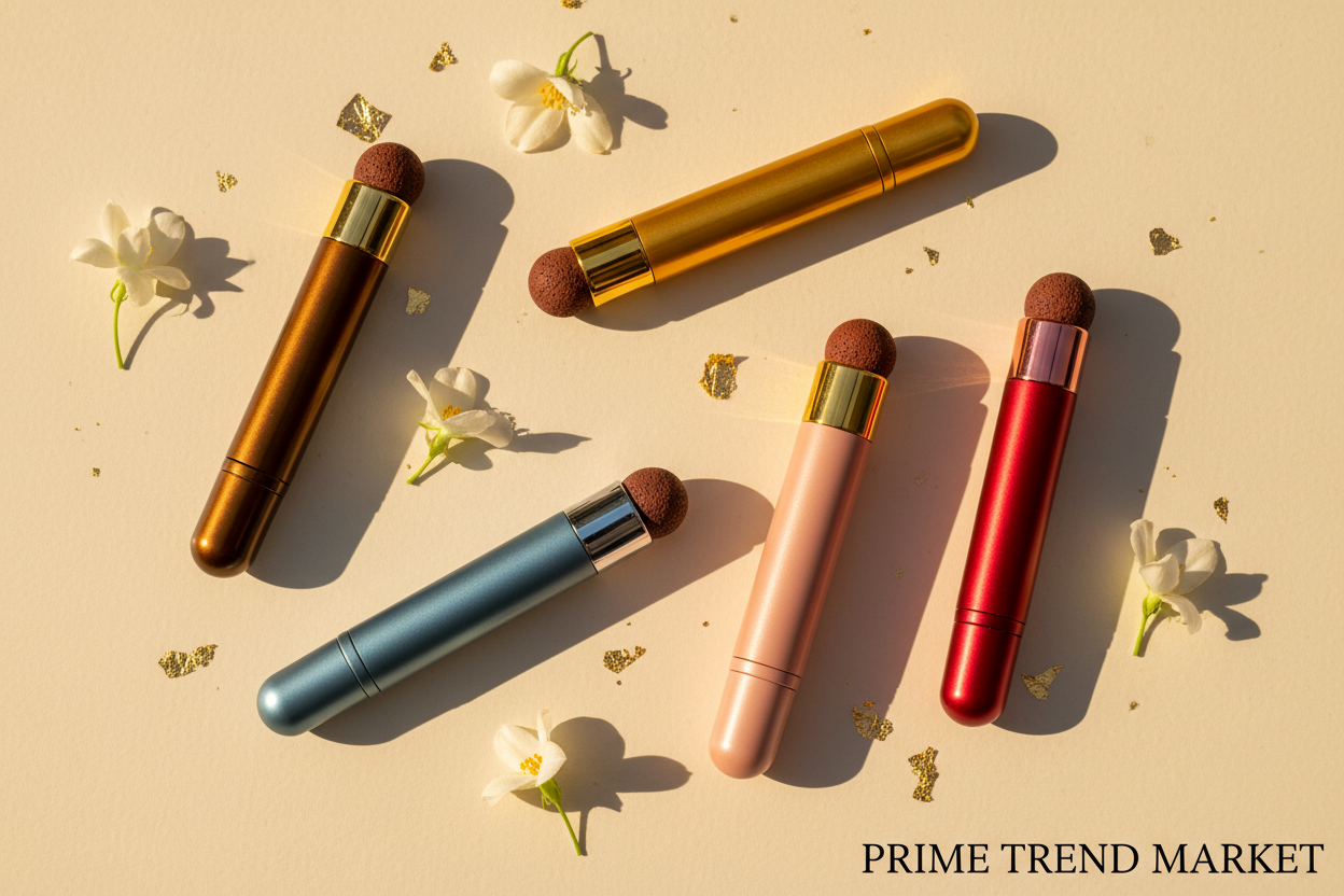 Luxury Volcanic Stone Oil Absorbing Roller — Pore Minimizing & Skin Mattifying Beauty Tool — Prime Trend Market