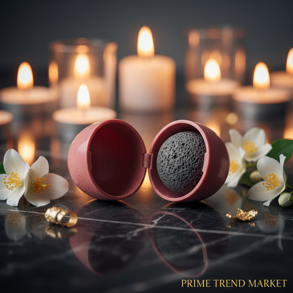 Luxury Volcanic Stone Oil Absorbing Roller — Pore Minimizing & Skin Mattifying Beauty Tool — Prime Trend Market