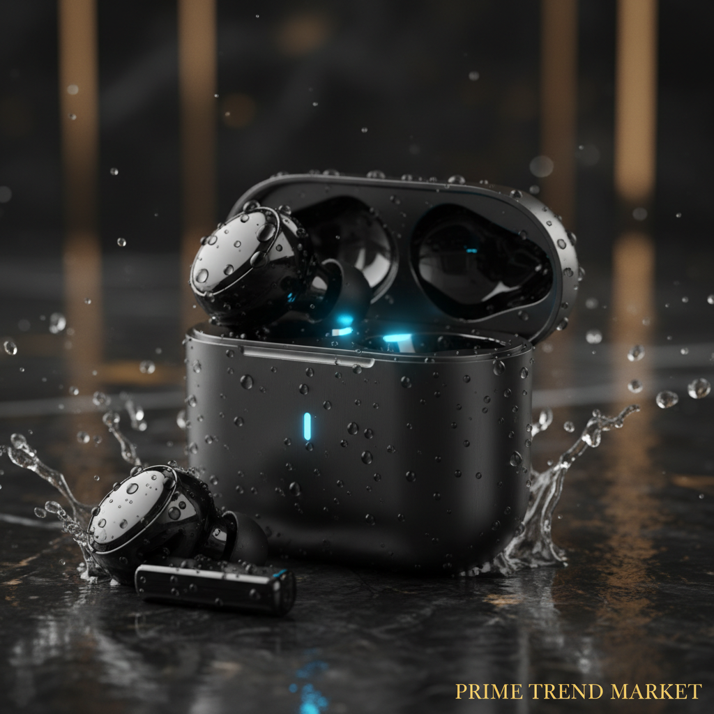ANC Pro Wireless Earbuds | Bluetooth 5.1 IPX8 Waterproof with LED Charging Case — Prime Trend Market