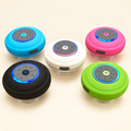 Waterproof suction cup shower speaker