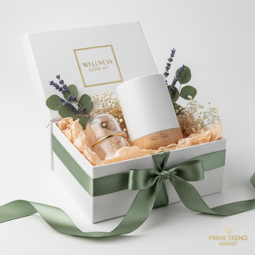 Wellness Glow Kit Gift Box