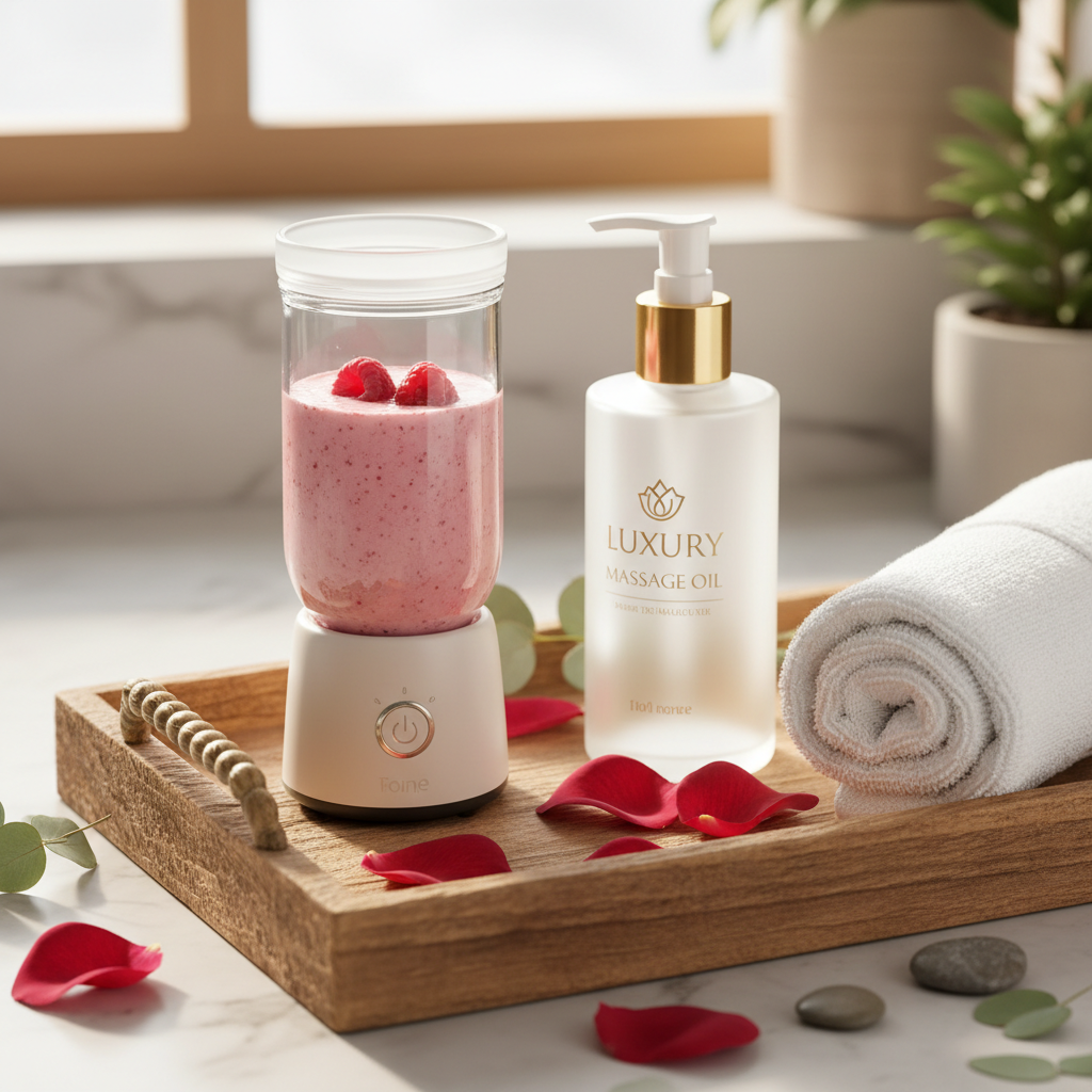 Wellness Kitchen Bundle - Spa Tray