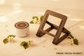 Work From Home Bundle | Smart Mug Warmer + Foldable Laptop Stand — Prime Trend Market