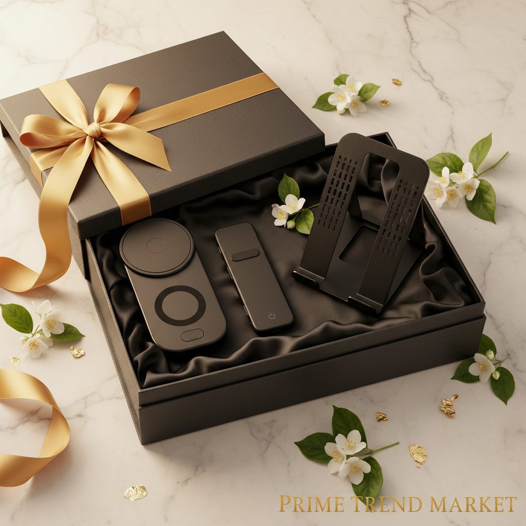 Work From Home Bundle | Smart Mug Warmer + Foldable Laptop Stand — Prime Trend Market