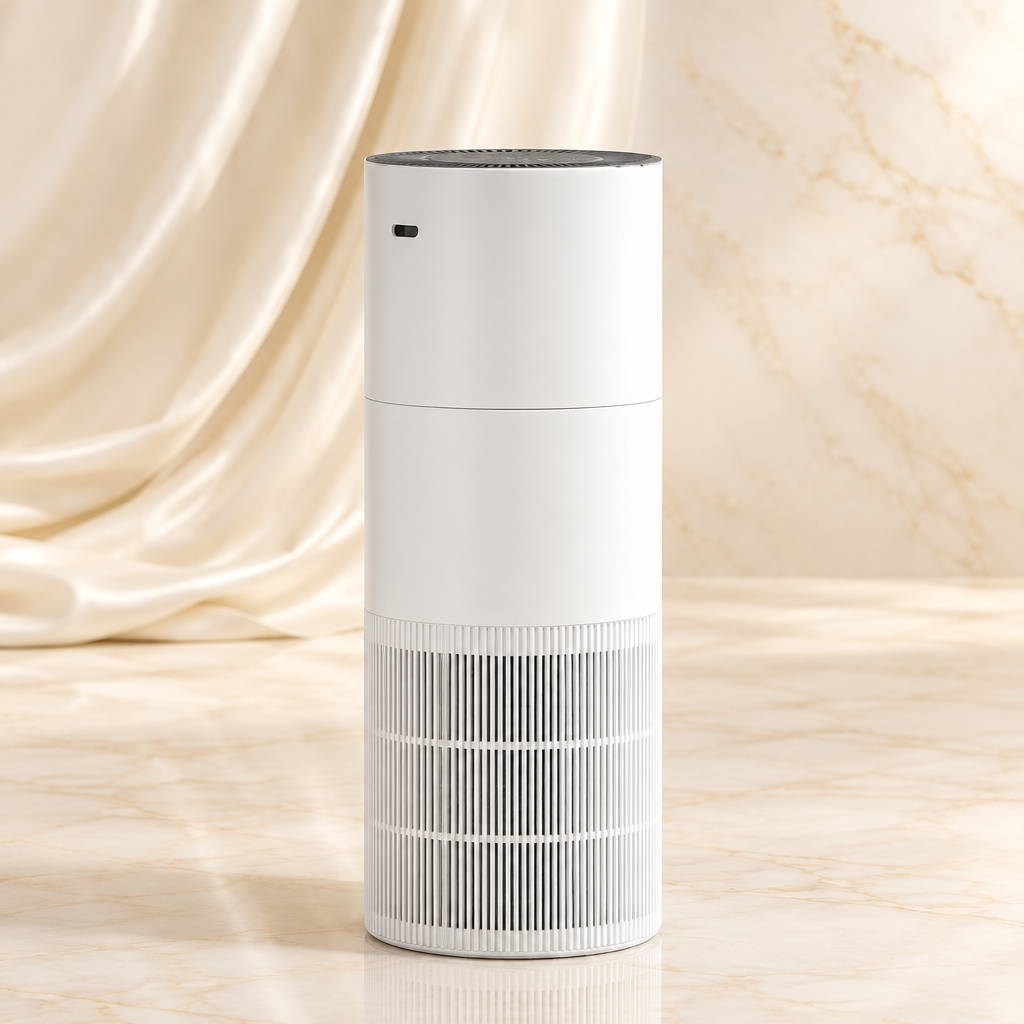 White air purifier