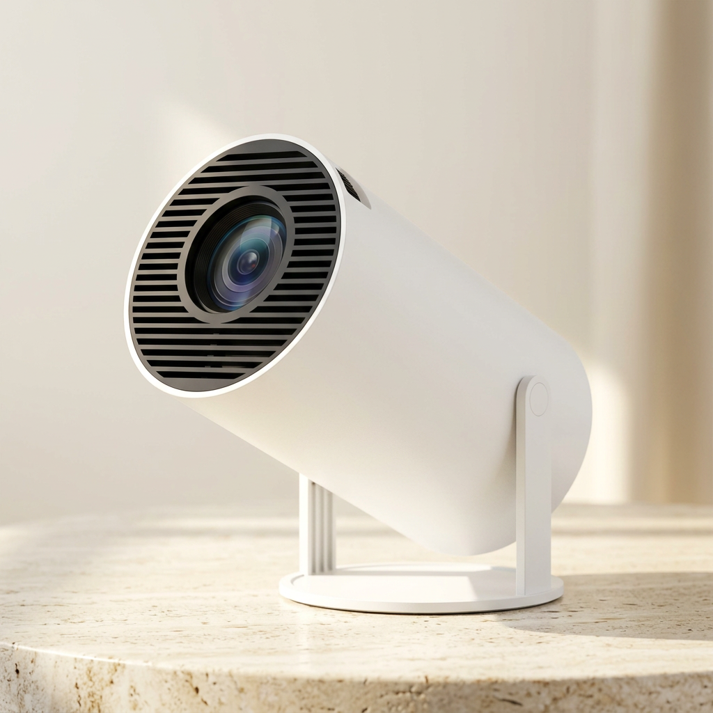 White HY300 projector portrait replacement