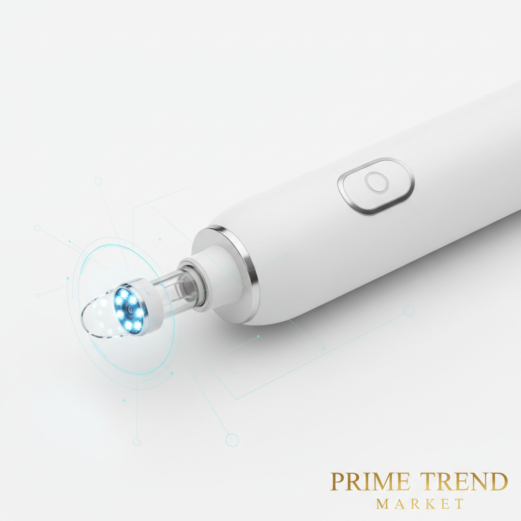 Wireless HD Ear Endoscope — Smart Luminous Ear Pick with 1296p Camera — Eliza & Tuan