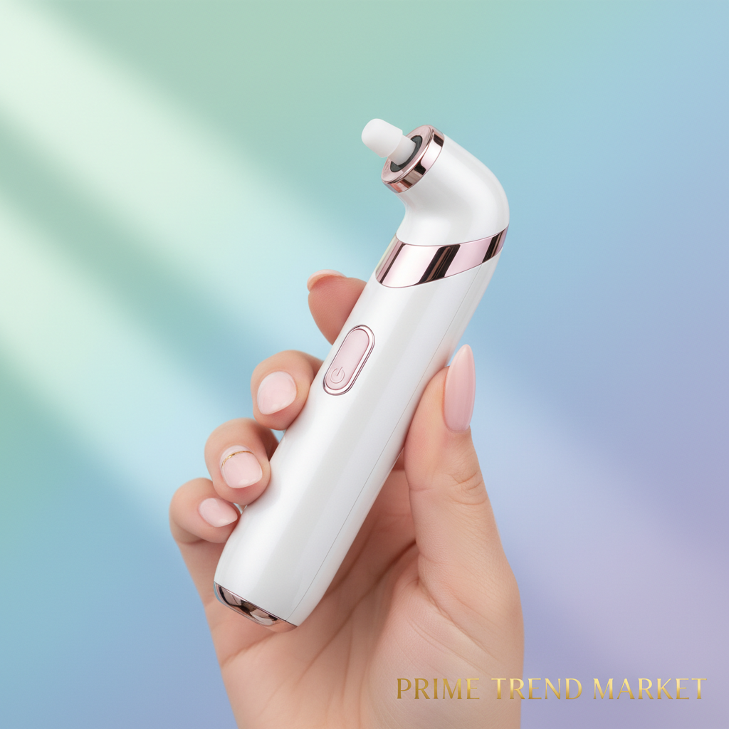 Wireless HD Ear Endoscope — Smart Luminous Ear Pick with 1296p Camera — Eliza & Tuan