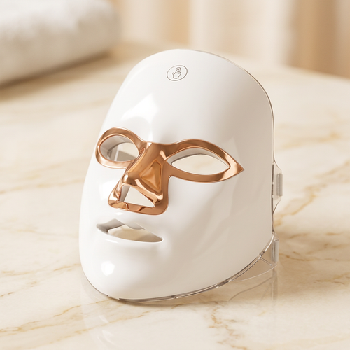 White rechargeable LED mask replacement