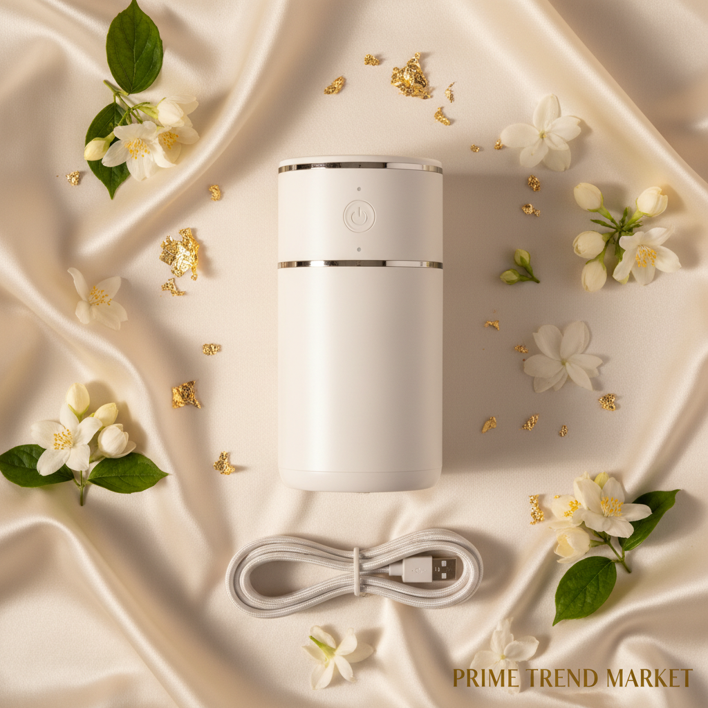 Luxury Smart Desktop Water Dispenser Pump — USB Electric Bottle Pump for Home & Office — Prime Trend Market