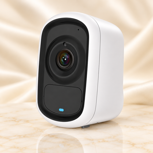 White wireless camera