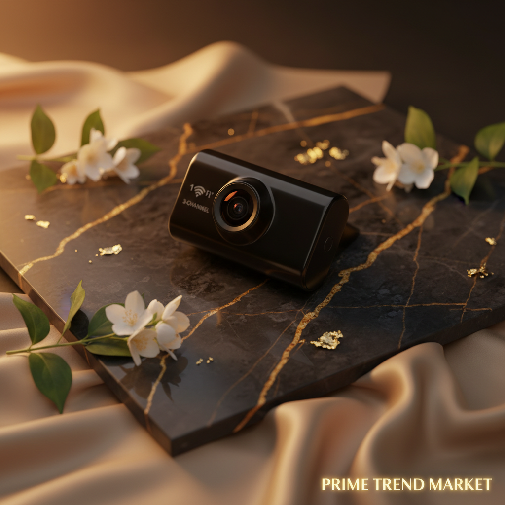 WiFi 3-Channel Dash Cam 1080P | 170° Wide Angle | Reversing Visual | 64G MMC Included — Prime Trend Market