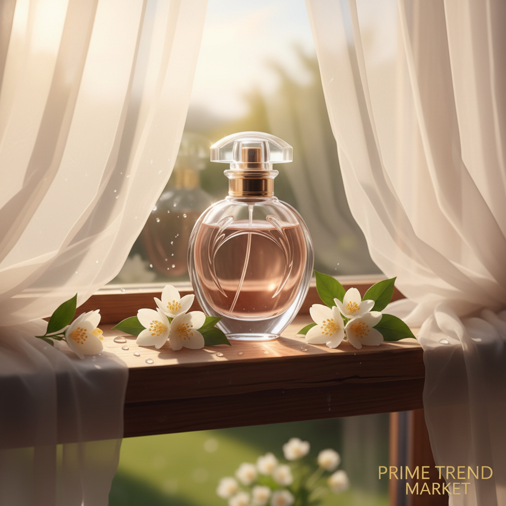 TRUE ME Floral Jasmine & Rose Perfume Spray for Women — Orange Flower Base | Long-Lasting | 30ml Travel Size — Prime Trend Market