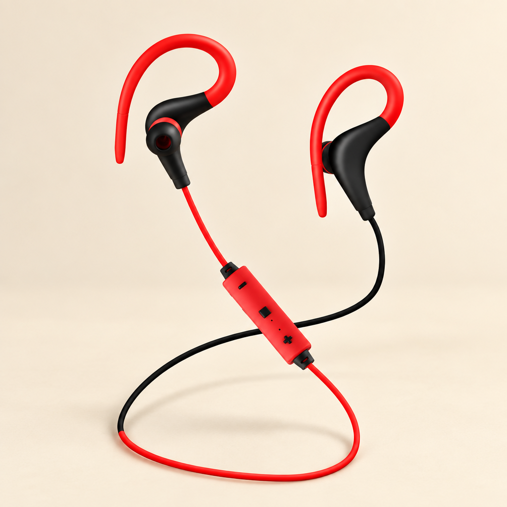 Wireless sport in-ear earphones