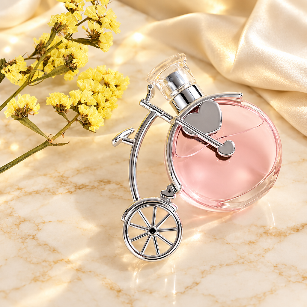 Women's Bicycle Perfume — Flower & Fruit 50ml | Long-Lasting Floral Fragrance | Gift for Her
