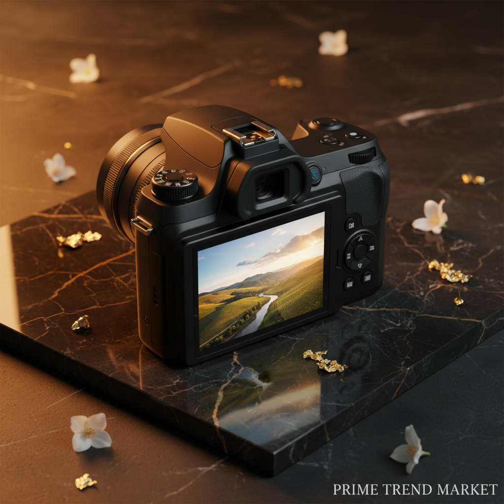 XJ05 Pro HD Digital Video Camera — DSLR-Style Camcorder for Creators — Prime Trend Market
