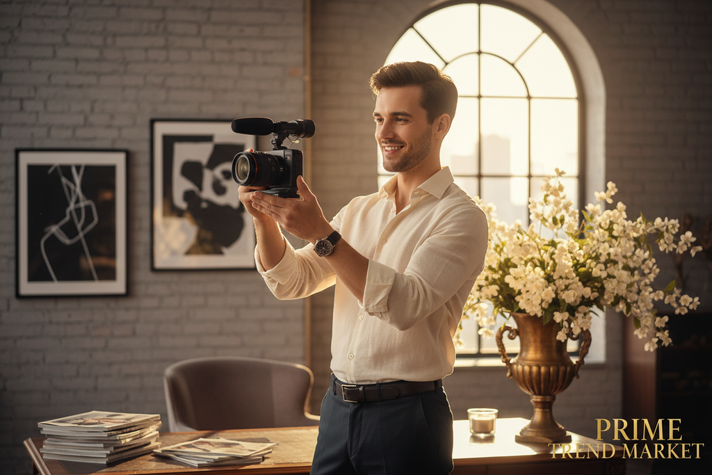 XJ05 Pro HD Digital Video Camera — DSLR-Style Camcorder for Creators — Prime Trend Market