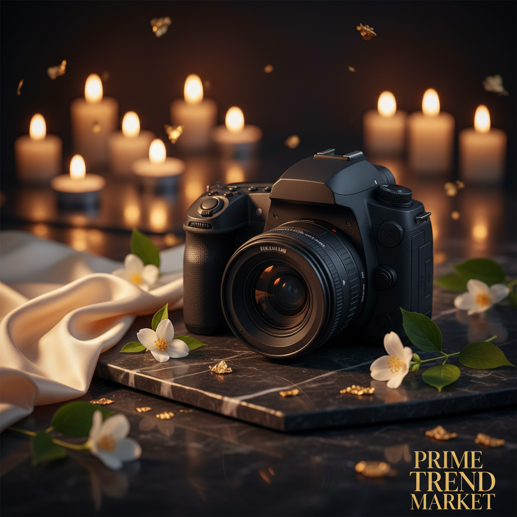 XJ05 Pro HD Digital Video Camera — DSLR-Style Camcorder for Creators — Prime Trend Market