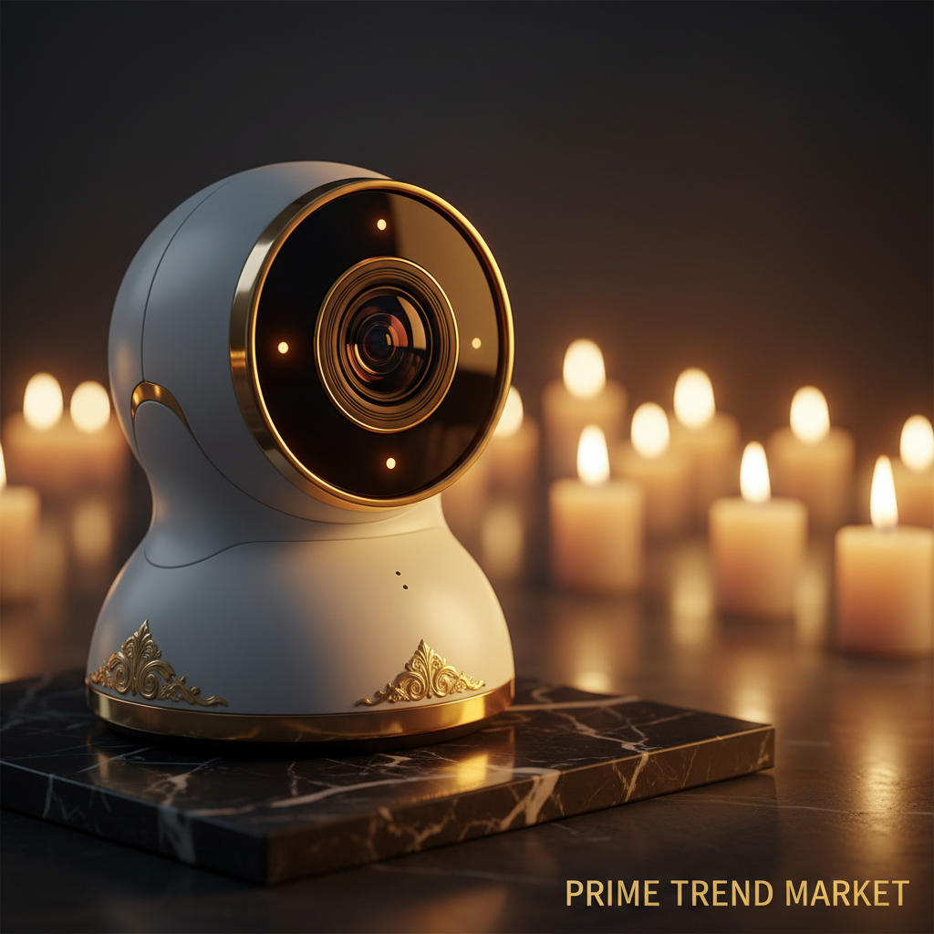Yoosee AI Smart Home Security Camera | 2K 360° Coverage, Human & Pet Detection, Night Vision & Wi-Fi 6 — Prime Trend Market