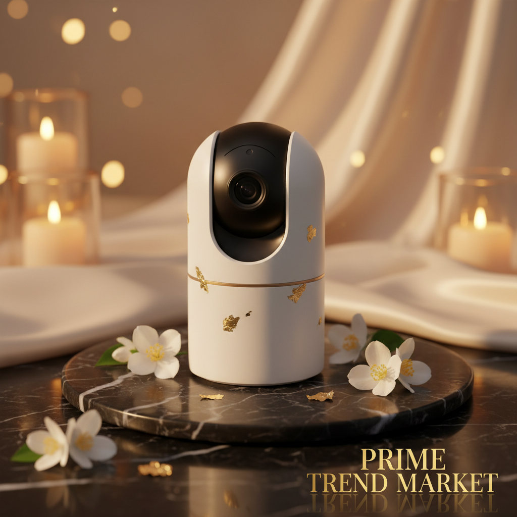 Yoosee AI Smart Home Security Camera | 2K 360° Coverage, Human & Pet Detection, Night Vision & Wi-Fi 6 — Prime Trend Market