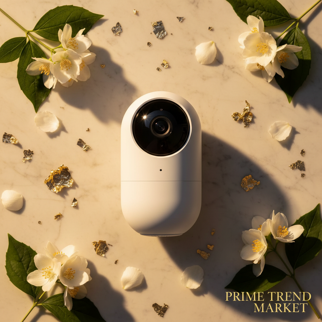 Yoosee AI Smart Home Security Camera | 2K 360° Coverage, Human & Pet Detection, Night Vision & Wi-Fi 6 — Prime Trend Market