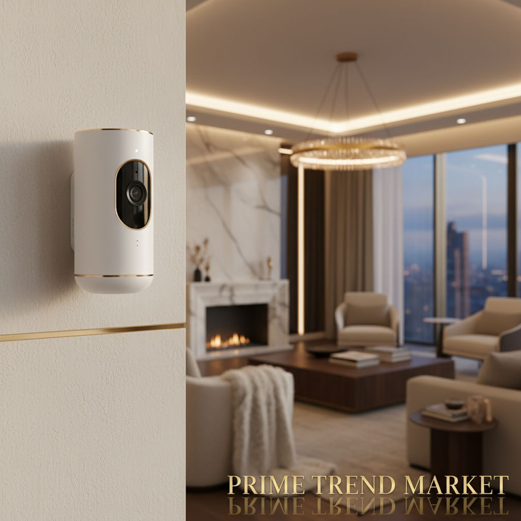Yoosee AI Smart Home Security Camera | 2K 360° Coverage, Human & Pet Detection, Night Vision & Wi-Fi 6 — Prime Trend Market