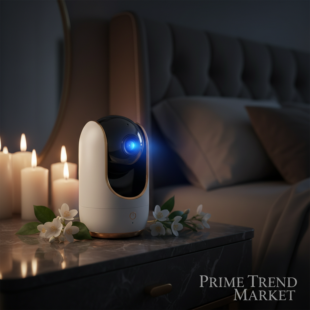Yoosee AI Smart Home Security Camera | 2K 360° Coverage, Human & Pet Detection, Night Vision & Wi-Fi 6 — Prime Trend Market