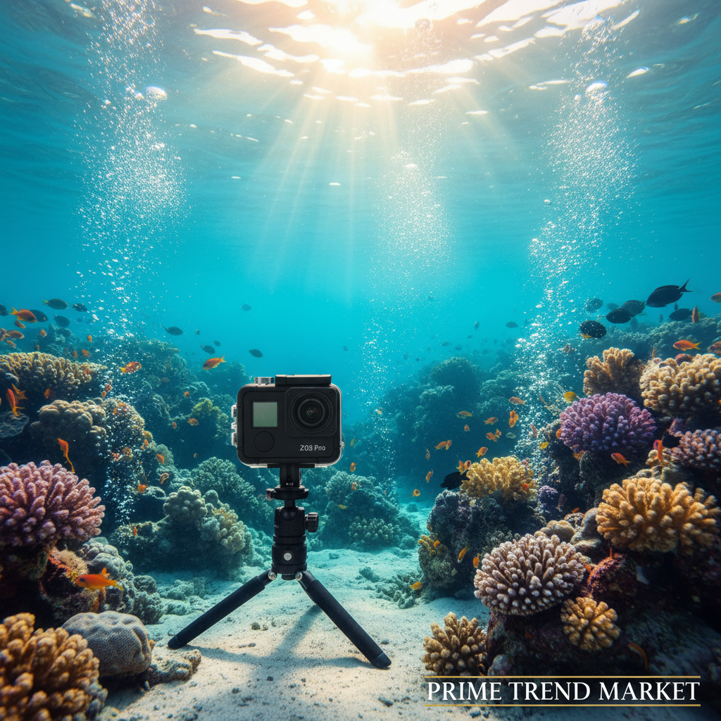 Z03 Pro Waterproof Action Camera – HD 1080p WiFi & 150° Wide Angle — Prime Trend Market