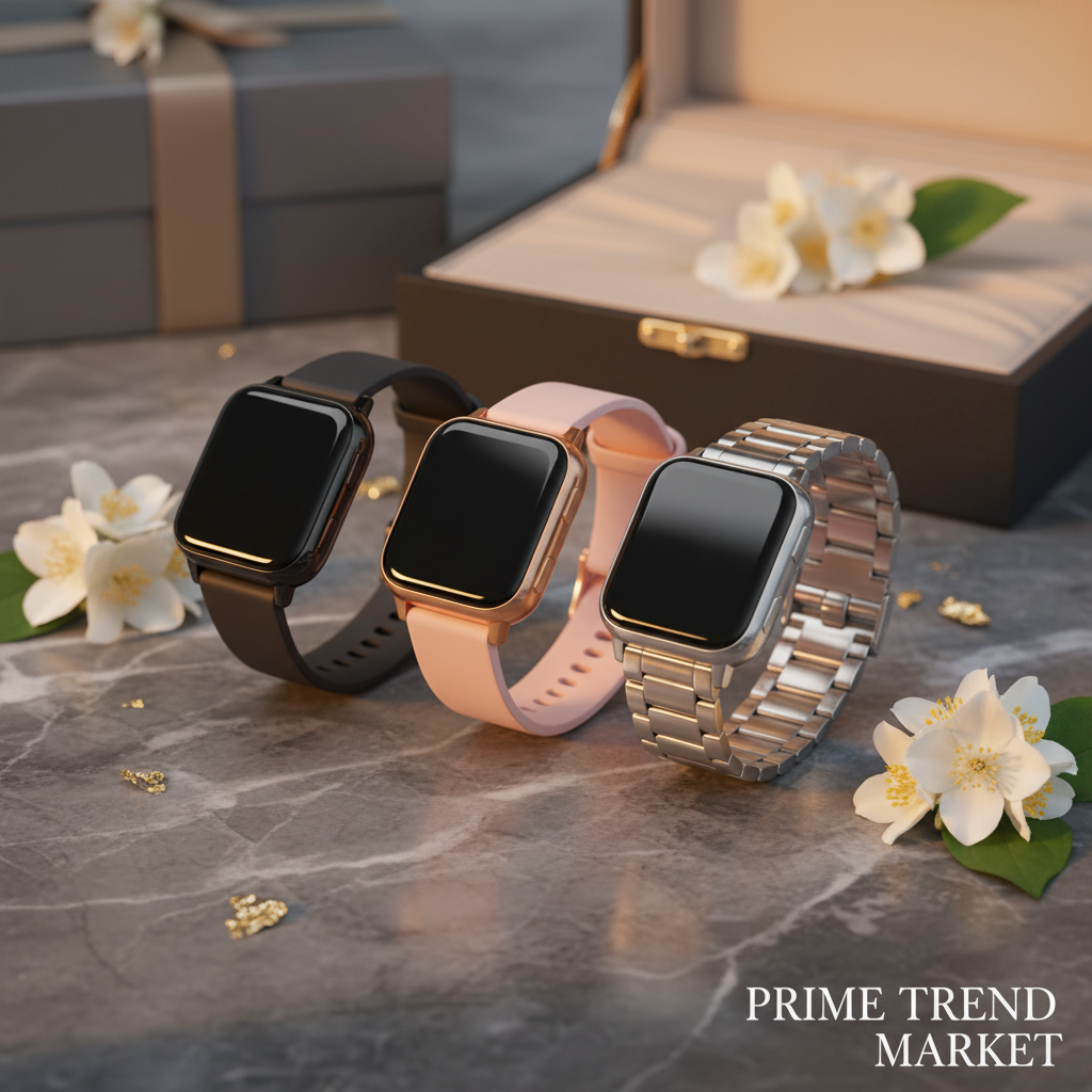 ZL54C Smart Watch — AI Voice Assistant, Fitness Tracker & AMOLED Display — Prime Trend Market
