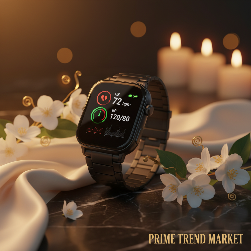 ZL54C Smart Watch — AI Voice Assistant, Fitness Tracker & AMOLED Display — Prime Trend Market