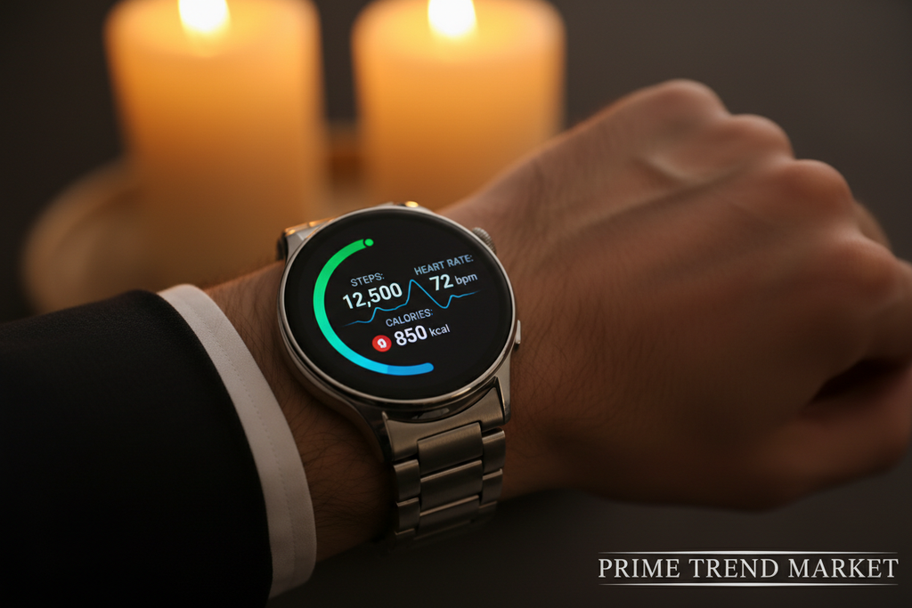 ZL54C Smart Watch — AI Voice Assistant, Fitness Tracker & AMOLED Display — Prime Trend Market
