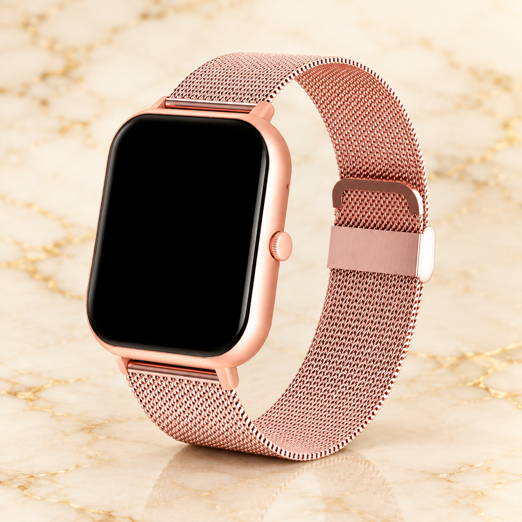 ZL54C Smart Watch — AI Voice Assistant, Fitness Tracker & AMOLED Display
